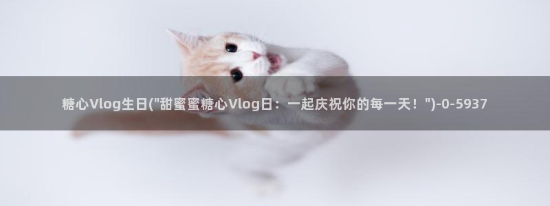 糖心vlog破解版网盘：糖心Vlog生日(\