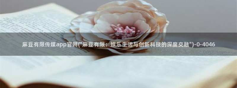 麻豆整理：麻豆有限传媒app官网(\