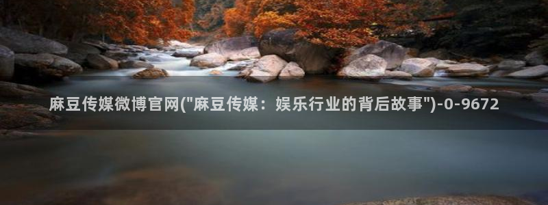 麻豆视频 推荐页面：麻豆传媒微博官网(\