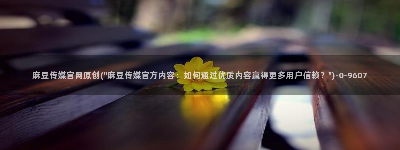 麻豆视频 专区入口：麻豆传媒官网原创(\
