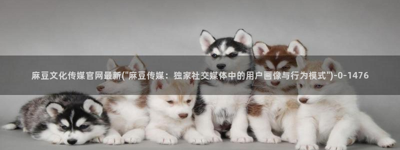 麻豆 在线看导航：麻豆文化传媒官网最新(\