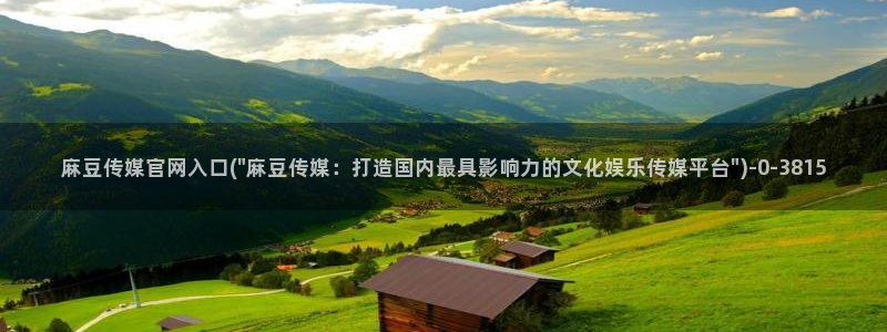麻豆 下载页面：麻豆传媒官网入口(\