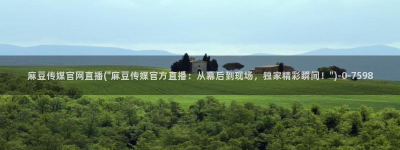 麻豆热门视频