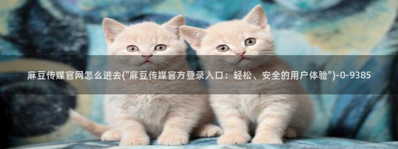 麻豆 合集完整版：麻豆传媒官网怎么进去(\